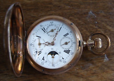 Herren taschenuhr gold gebraucht kaufen  Lüder