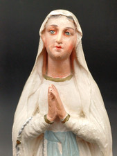 Madonna statua religiosa usato  Caravaggio