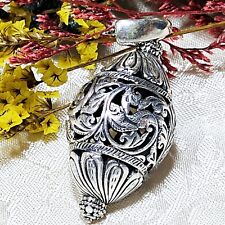 Grand pendentif argent d'occasion  Le Luc