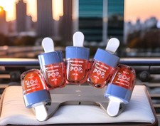 Usado, NOVO SELADO BANHO E CORPO FUNCIONA FOGOS DE ARTIFÍCIO POP X5 AROMATIZADO ÓLEO LABIAL BRILHO EUA comprar usado  Enviando para Brazil