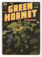 Quadrinhos Green Hornet #31 FR 1.0 1946 comprar usado  Enviando para Brazil