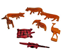 Lot handcrafted wooden for sale  Conway