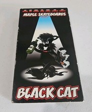 Usado, Maple Skateboards BLACK CAT VHS 1999 Jerry Hsu Louie Barletta Skate VHS RARE comprar usado  Enviando para Brazil