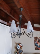 Lampadario vintage stile usato  Niscemi