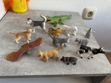 Schleich tiere set gebraucht kaufen  Riedstadt