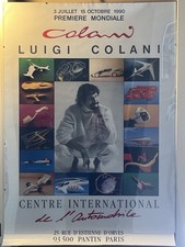 Affiche originale expo d'occasion  Firminy
