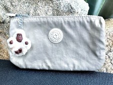 Usado, Bolsa organizadora de beleza multifuncional Kipling Creativity grande metálica comprar usado  Enviando para Brazil