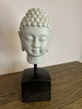 Buddha head sculpture for sale  MARYPORT