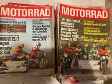 24x motorrad zeitschriften gebraucht kaufen  Rheinbrohl