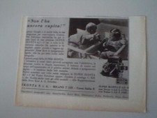 Advertising pubblicità 1939 usato  Salerno