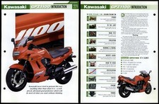 Kawasaki gpz1100 introduction for sale  SLEAFORD