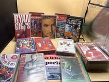 manchester united vhs for sale manchester united vhs for sale WOKING