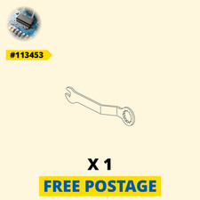 Używany, 1 x 113453 IKEA Srebrny klucz do ramy łóżka (13mm) do MALM [NIEMCY] na sprzedaż  Wysyłka do Poland