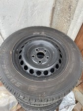 Steel wheels tyres for sale  COLWYN BAY