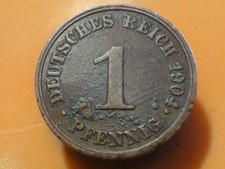 Allemagne pfennig 1904 d'occasion  Pont-de-l'Arche