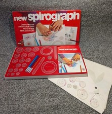 Vintage new spirograph for sale  NEWCASTLE UPON TYNE