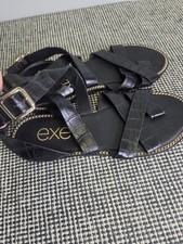 Womens black faux for sale  SHEFFIELD