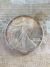 Silbermünze american silver gebraucht kaufen  Neuss