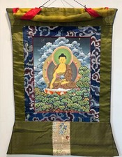 Antique buddha thangka for sale  Concord