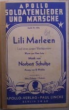 Noten norbert schultze gebraucht kaufen  Bremen