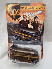 Ônibus VW Drag CS Customs, Hot Wheels UPS temático comprar usado  Enviando para Brazil