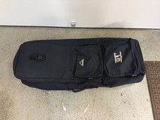 Estojo de viagem acolchoado lateral macia Datrek Golf com rodas - Preto, usado comprar usado Estojo de viagem acolchoado lateral macia Datrek Golf com rodas - Preto, usado comprar usado  Enviando para Brazil