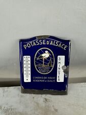 Plaque émaillée potasse d'occasion  Saint-Marcel