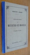 Géographie meurthe moselle d'occasion  Langres