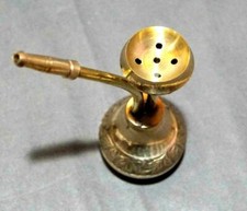 narguilé vintage miniatura latão 6" decoração para casa item de presente colecionável comprar usado  Enviando para Brazil