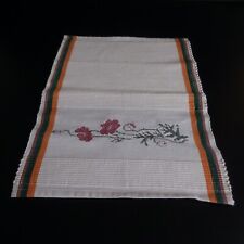 Mesa Doily Path feita à mão têxtil vintage Art Nouveau Deco Itália N5104 comprar usado  Enviando para Brazil
