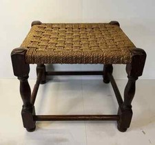 Vintage wooden woven for sale  ABERYSTWYTH