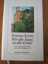 Donna leon saat gebraucht kaufen  Friedrichshafen