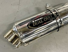 Yoshimura suzuki dual for sale  SOUTHEND-ON-SEA
