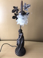 Vintage bronze lady for sale  BALLYMENA