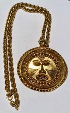 Collier maille serpent d'occasion  Saint-Aubin-du-Cormier