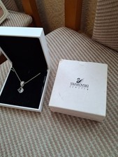 Swarovski necklace for sale  DERBY