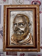 Quadro padre pio usato  Goro
