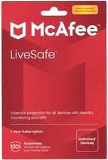 Mcafee livesafe beliebig gebraucht kaufen  Kiel