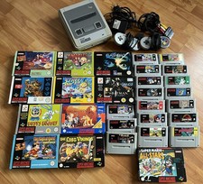 Super nintendo konsole gebraucht kaufen  Felsberg