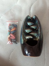 Ceramic incense cone for sale  ORPINGTON