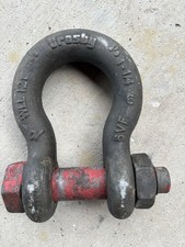 Crosby bolt type for sale  Edinburg