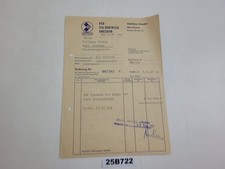 Rechnung ddr trabant gebraucht kaufen Rechnung ddr trabant gebraucht kaufen  Burgstädt