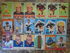 (75) Lote de tarjetas vintage Topps Bowman Philadelphia Pittsburgh Steelers 1951-1975 segunda mano  Embacar hacia Mexico