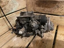 Weber twin choke for sale  BURY ST. EDMUNDS