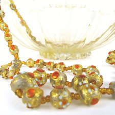 Murano glas kette gebraucht kaufen  Hamburg