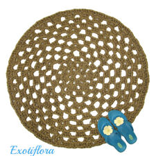 Round jute area for sale  Hollywood