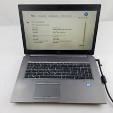 Zbook 17.3 intel for sale  Oak Lawn