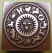Signs zodiac printing for sale  LONDON