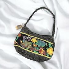 Paul Brent Bolso de Mano Bolso de Hombro Cartera Lona Informal Playa Tropical Peces Verano segunda mano  Embacar hacia Argentina