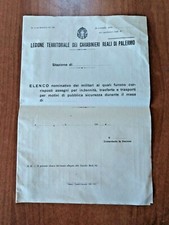 Legione territoriale carabinie usato  Trappeto